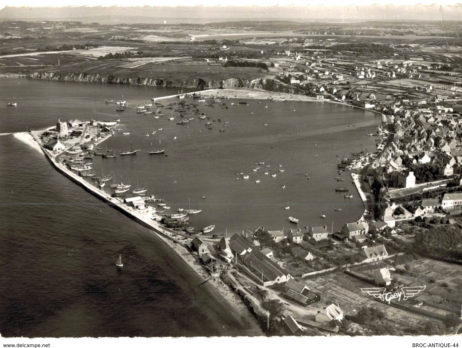 LOT N°1252 - LOT DE 18 CARTES DE CAMARET-SUR-MER - Camaret-sur-Mer