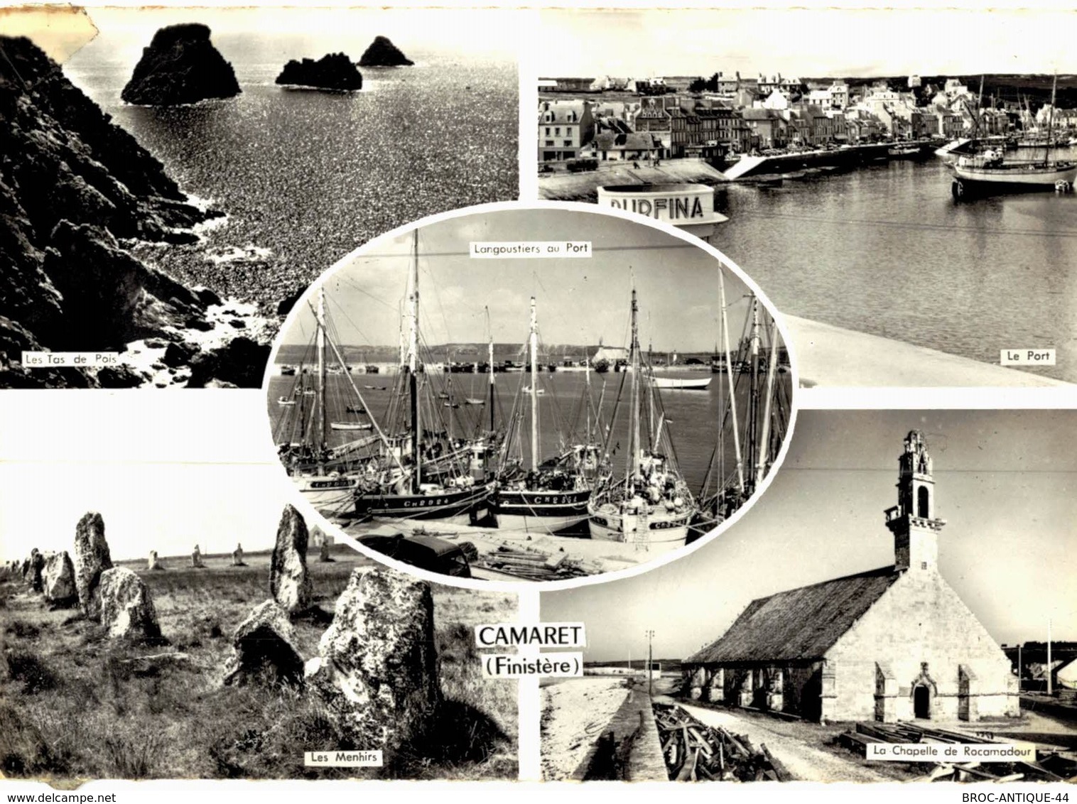 LOT N°1252 - LOT DE 18 CARTES DE CAMARET-SUR-MER - Camaret-sur-Mer