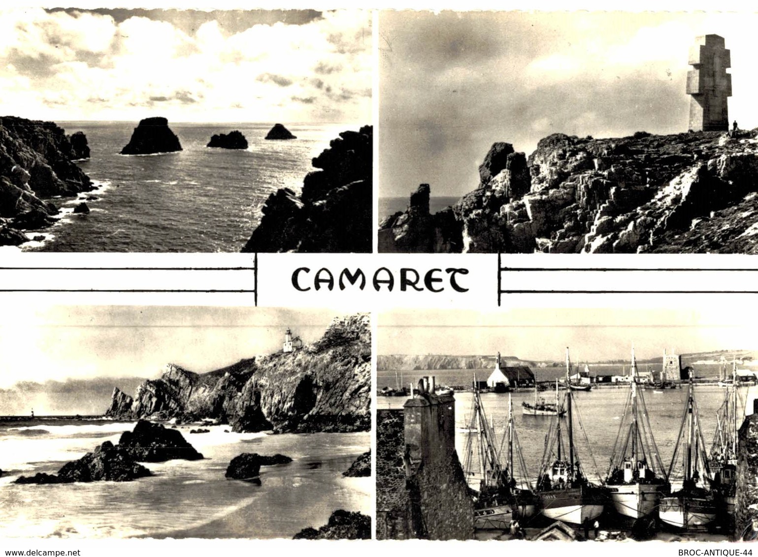 LOT N°1252 - LOT DE 18 CARTES DE CAMARET-SUR-MER