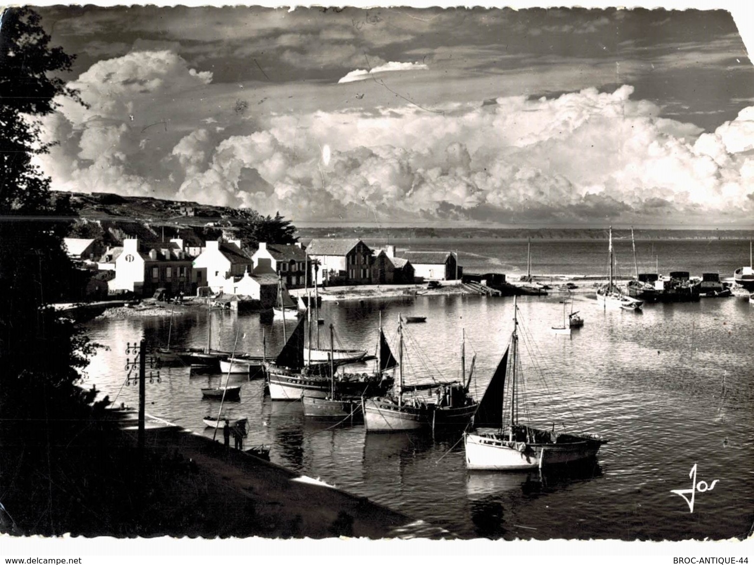 LOT N°1252 - LOT DE 18 CARTES DE CAMARET-SUR-MER