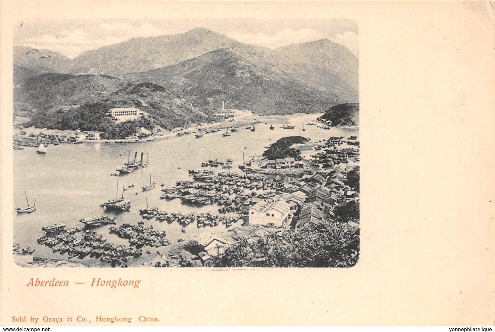 10722 - Chine - Hongkong - Aberdeen - Chine (Hong Kong)