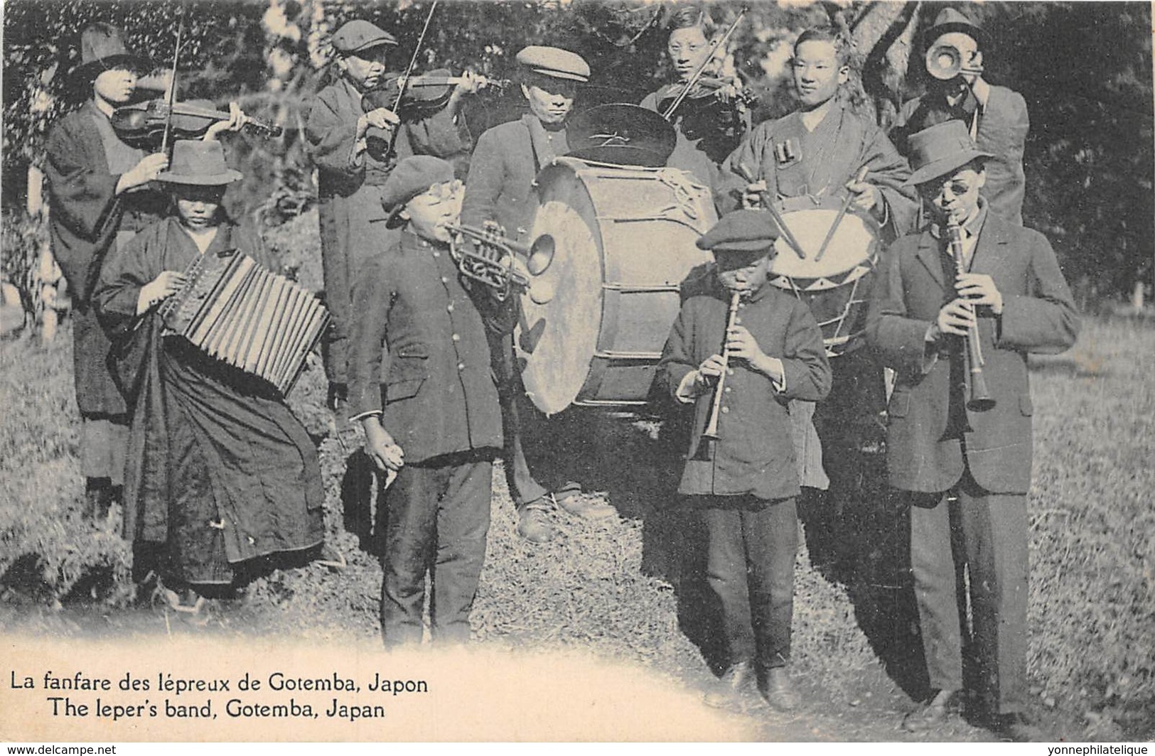 10737 - Japon - La Fanfare Des Lépreux De Gotemba - Autres & Non Classés