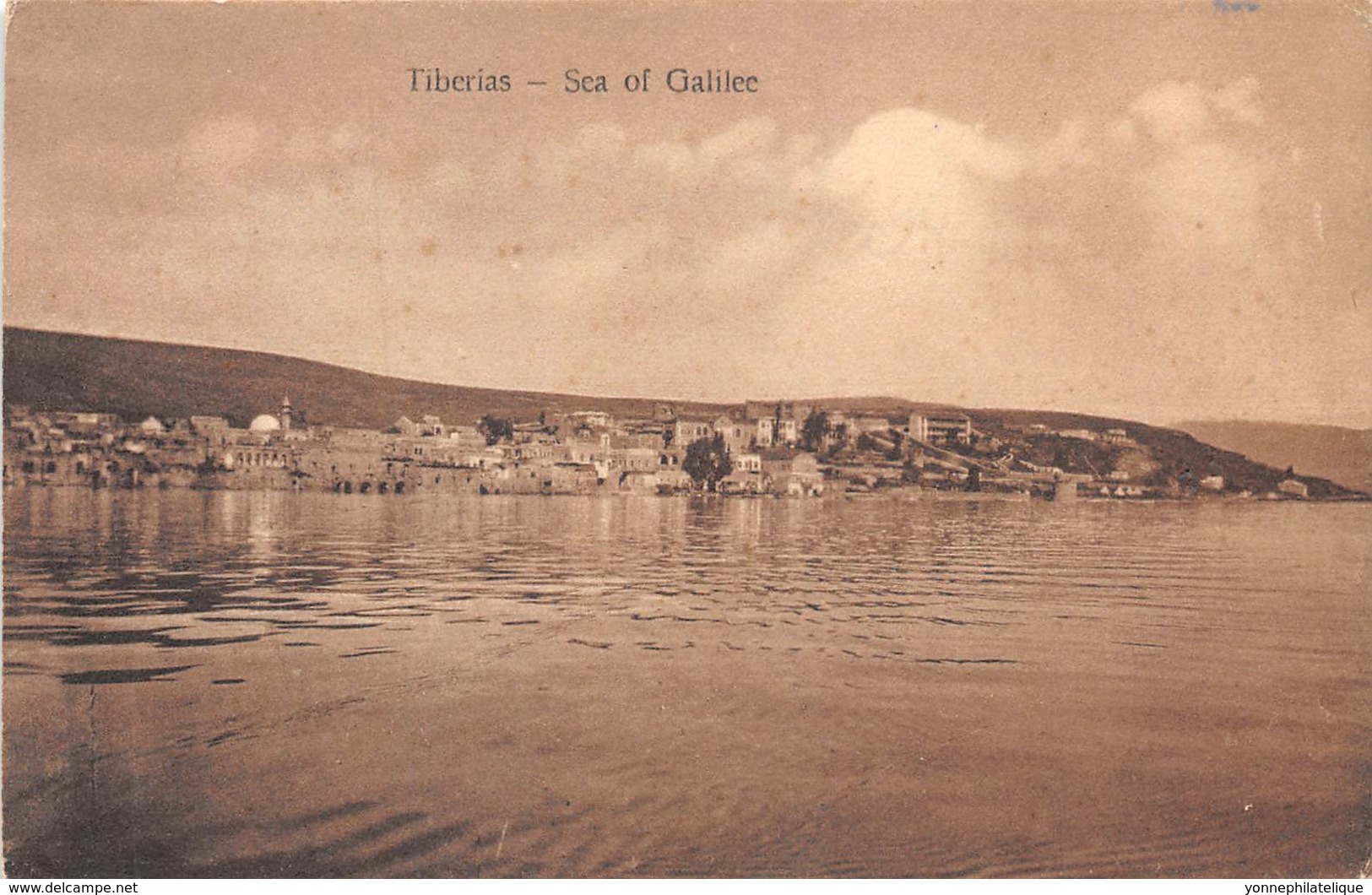 10738 - Israel - Tiberias - Sea Og Galilee - Israele