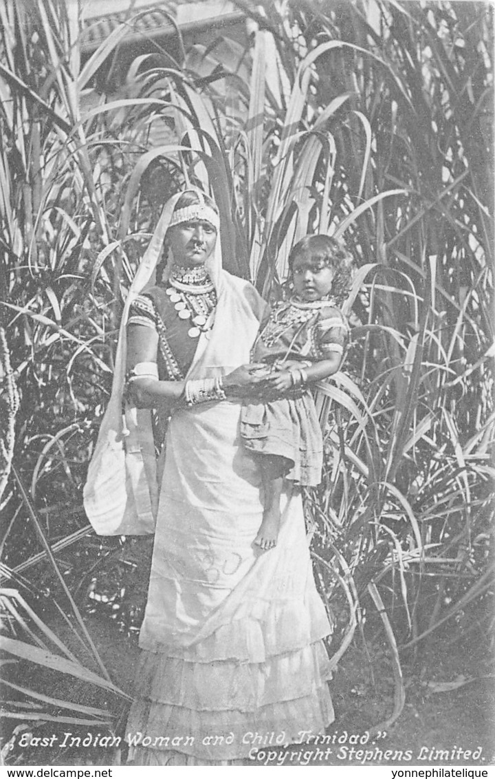 10750 - Trinidad - East Indian Woman And Child - Trinidad