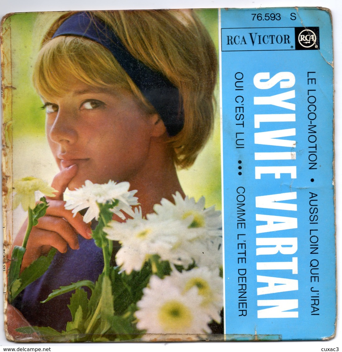 SYLVIE VARTAN - LE LOCO-MOTION - 45 T - Maxi-Single