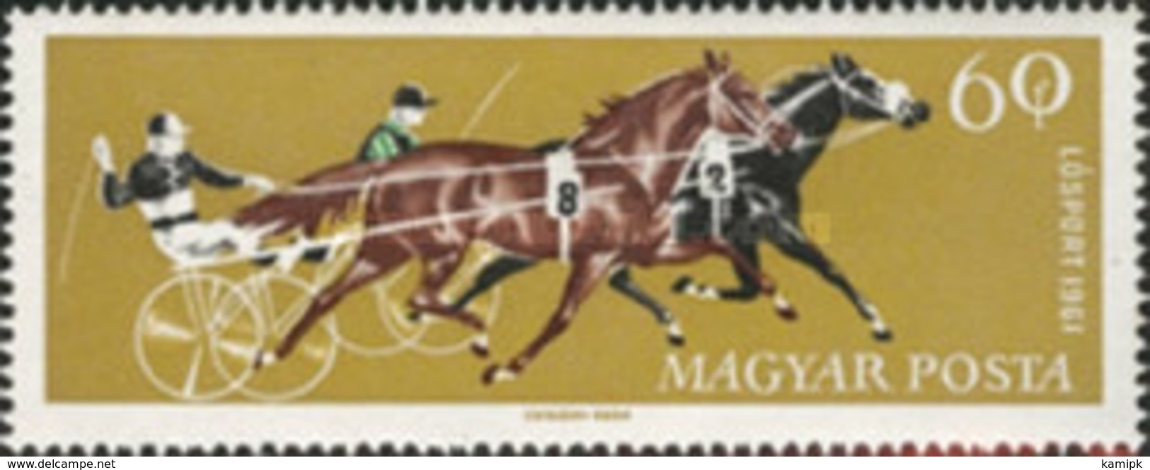 MH  STAMPS Hungary - Horse Sports -1961 - Unused Stamps