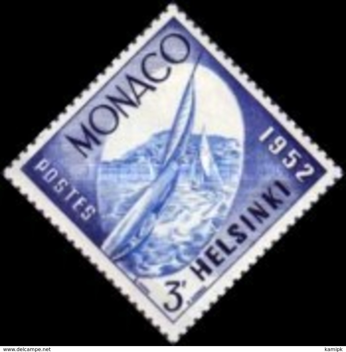 MH  STAMPS Monaco - Olympic Games -1952 - Nuevos