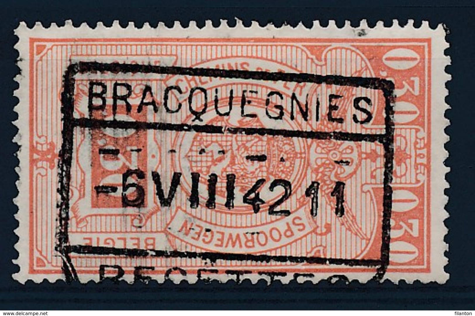 TR 238 - "BRACQUEGNIES - RECETTES" - (ref. 26.755) - Other & Unclassified