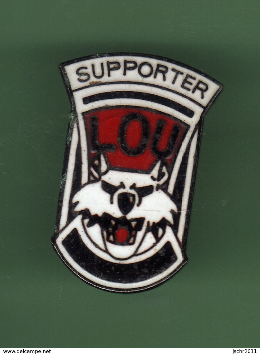 RUGBY *** LOU SUPPORTER *** A061 - Rugby