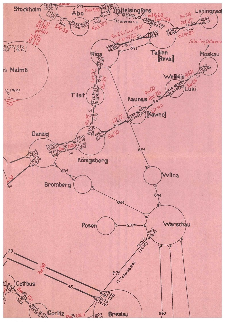 Deutsche Luft Hansa AG Herbst – Flugplan - Autres & Non Classés