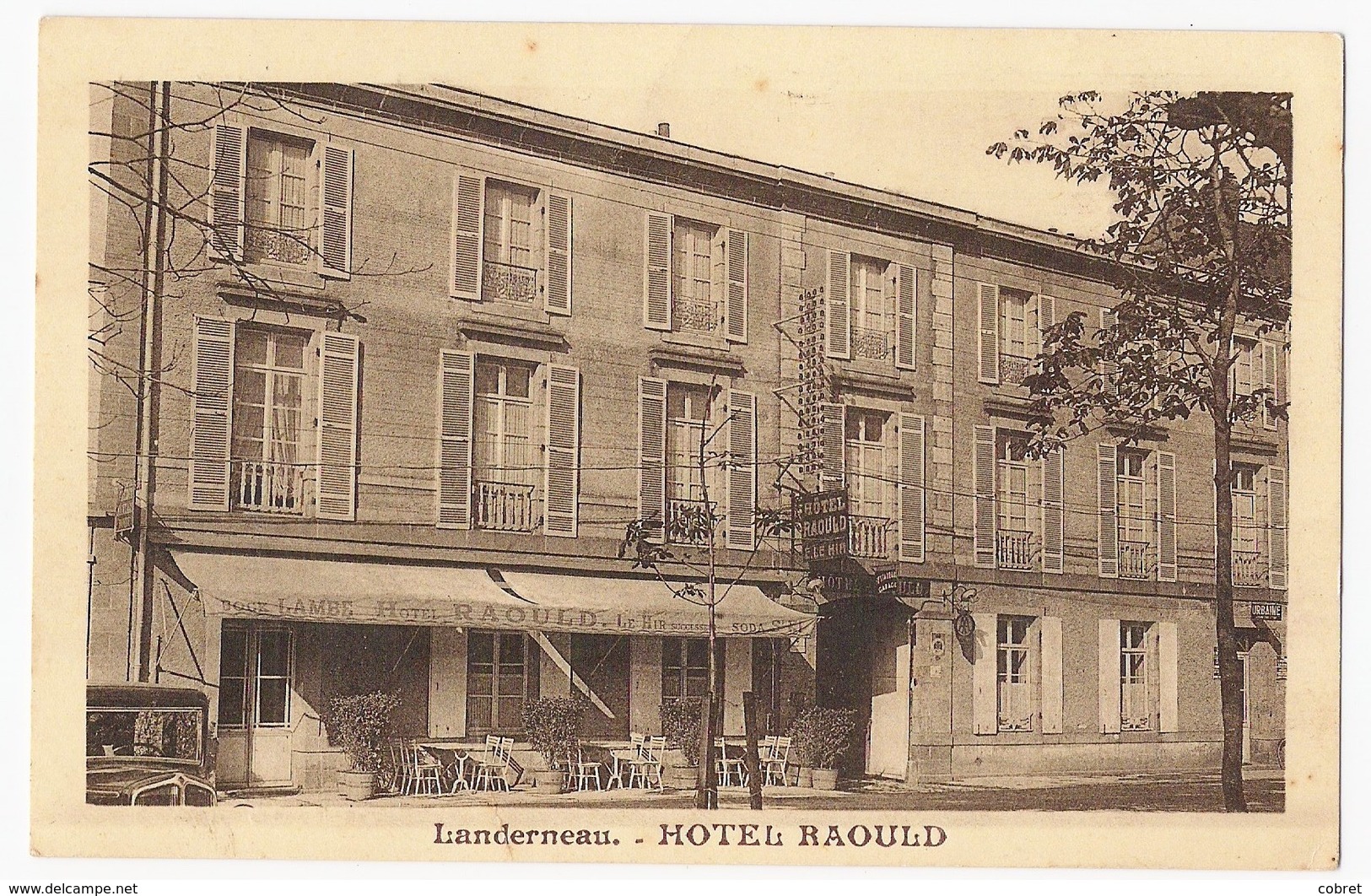 Landerneau - HOTEL RAOULD - Landerneau