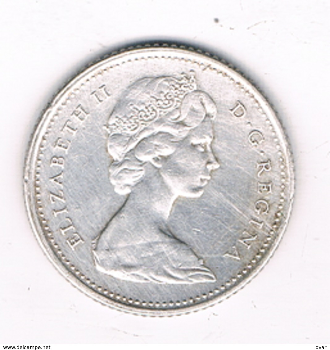 10 CENTS 1965 CANADA /2301/ - Canada