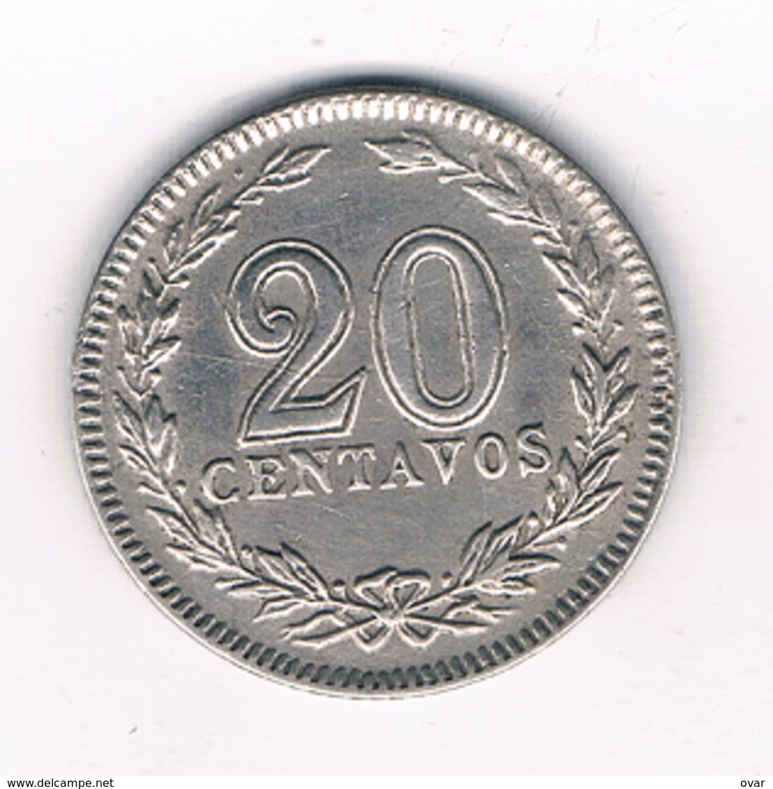 20 CENTAVOS  1929 ARGENTINIE /2304/ - Argentine