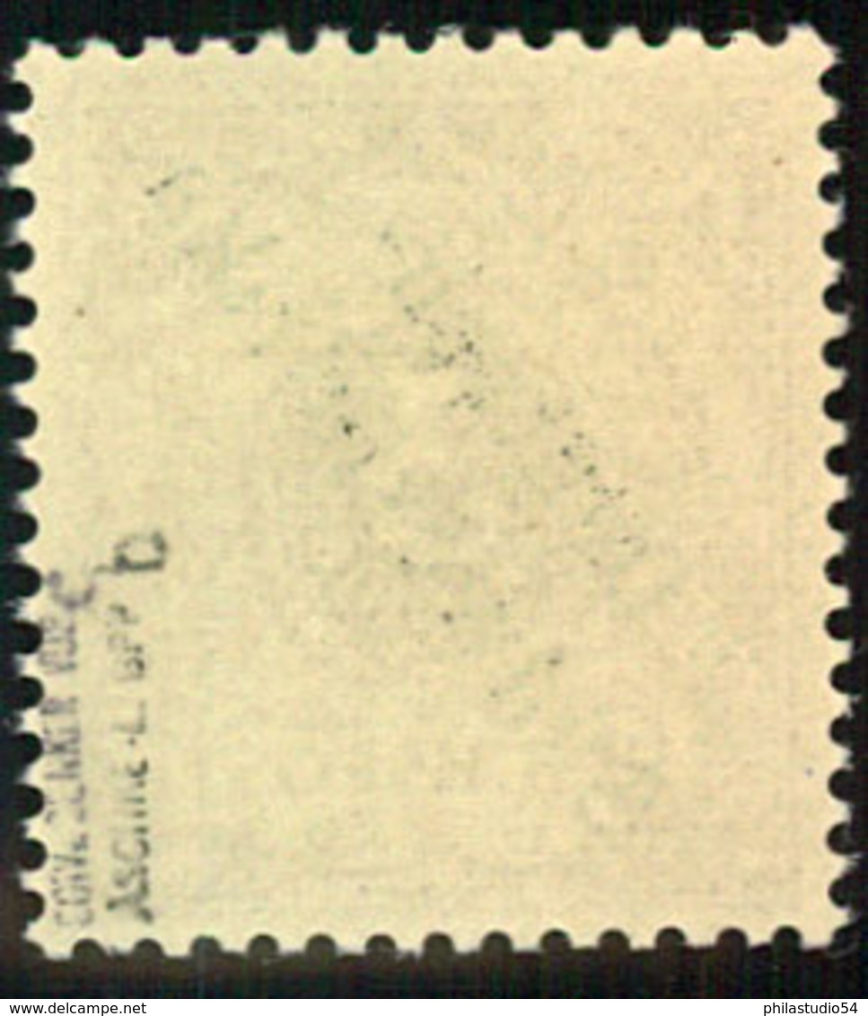 1897, 3 Pfg. Krone/Adler, Hellockerbraun Postfrisch Doppelt Geprüft Jäschke-Lantelme BPP - África Del Sudoeste Alemana