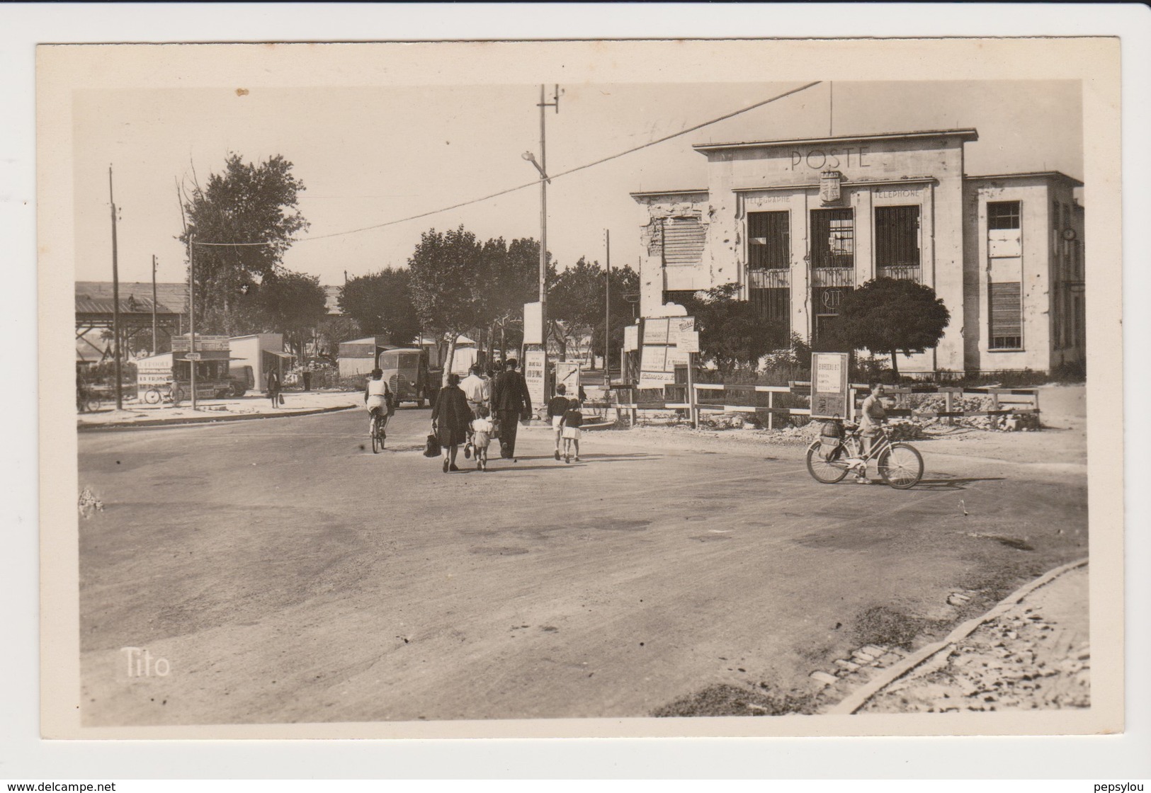 ROYAN  Le Paradou  Vue Sur Vallières Et 4 Autres Cartes. Edition TITO - Royan