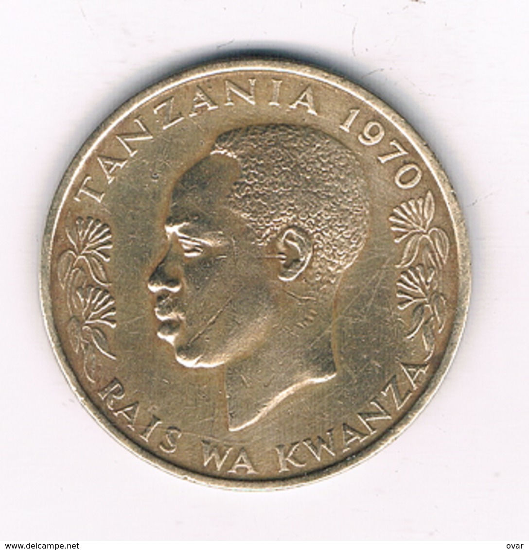 20 SENTI 1970 TANZANIA /2311/ - Tanzanie