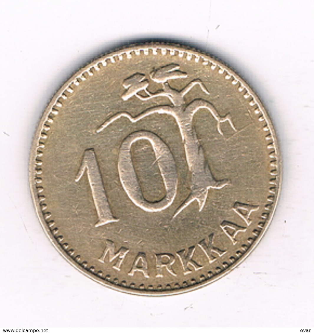 10 MARKKAA 1952 FINLAND /2313/ - Finlande