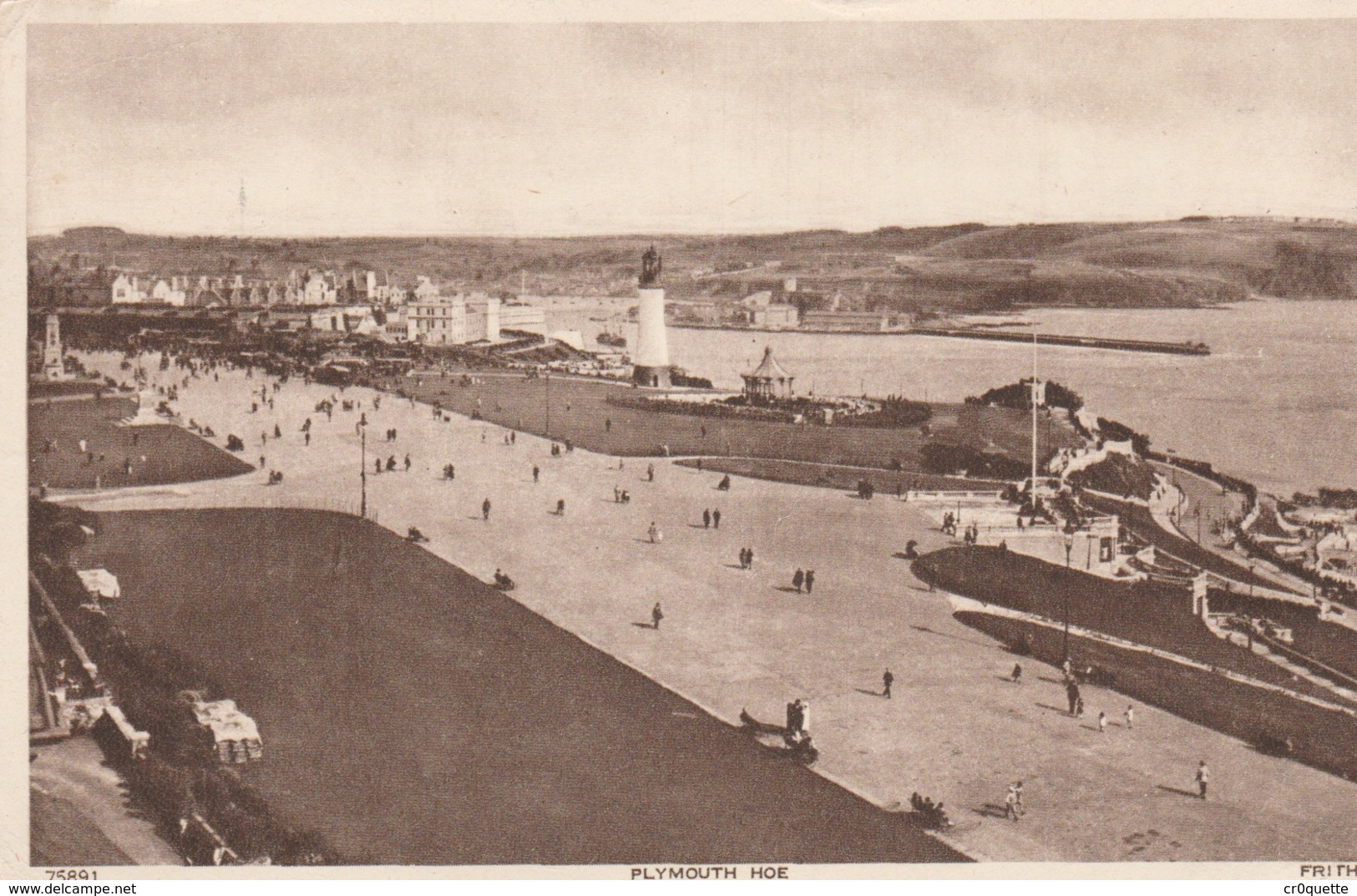 ANGLETERRE DEVON PLYMOUTH - PANORAMA Vers 1935 - Plymouth