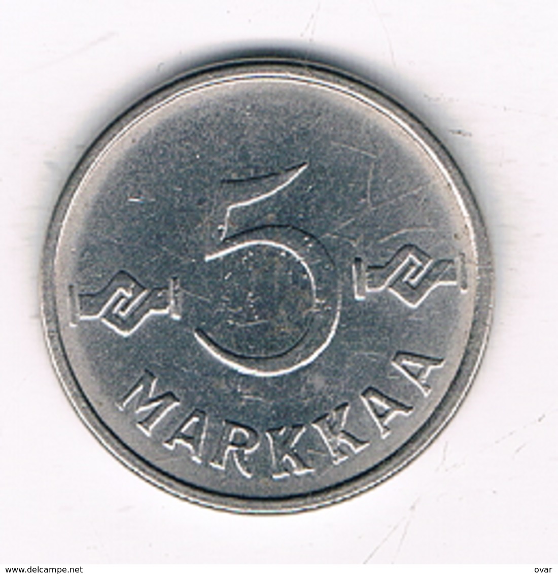 5 MARKKAA 1958 FINLAND /2314/ - Finlande