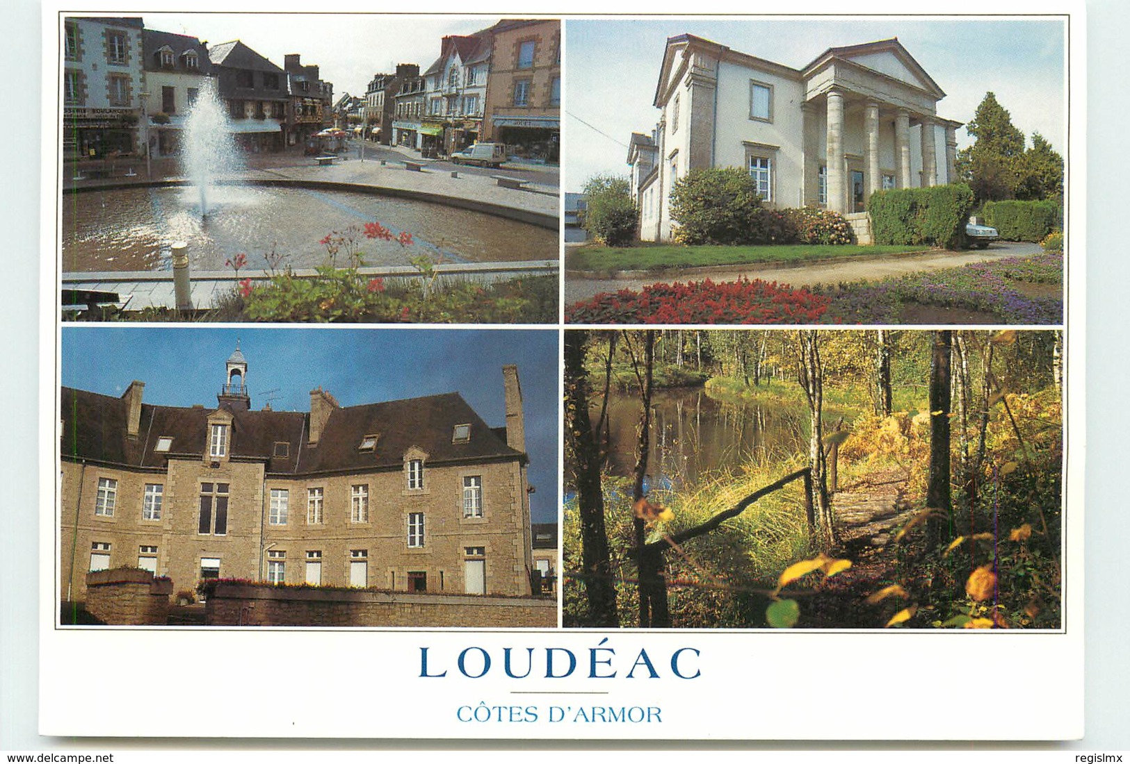 22-LOUDEAC-N°046-B/0220 - Loudéac