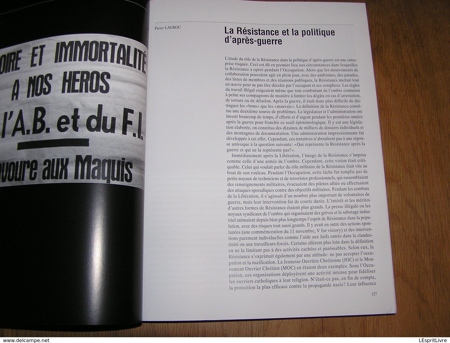 JOURS DE GUERRE Jours de Paix T 22 23 24 40 45 Libération Retour Prisonnier Parti Politique Après Guerre Belgique