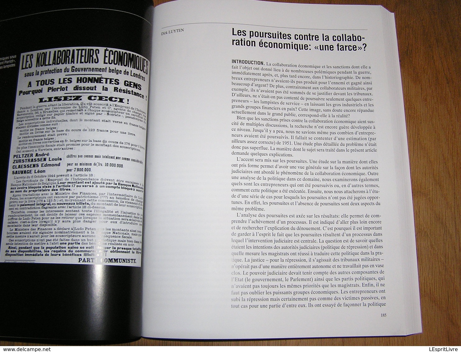 JOURS DE GUERRE Jours de Paix T 22 23 24 40 45 Libération Retour Prisonnier Parti Politique Après Guerre Belgique