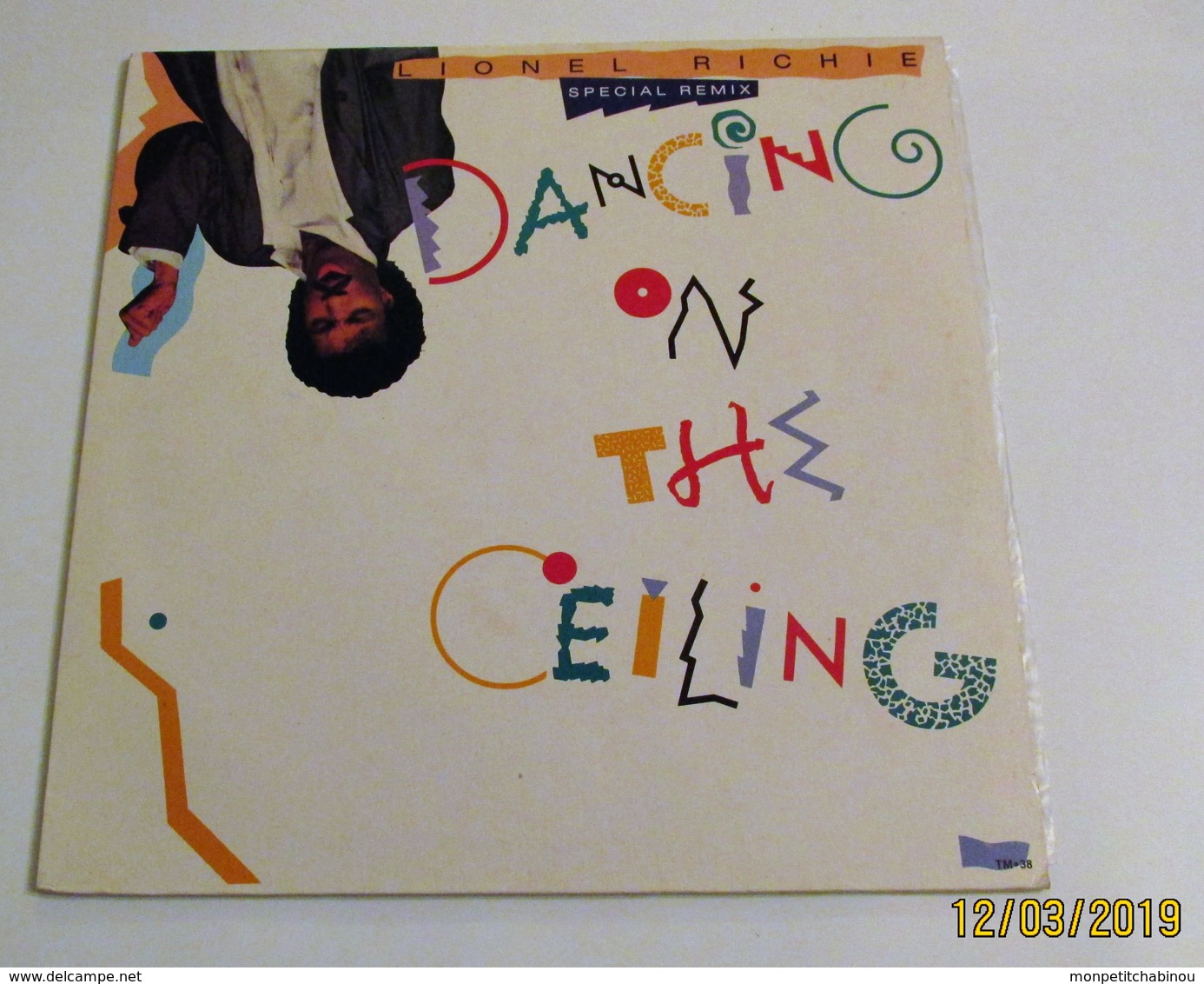 Maxi 33T LIONEL RICHIE : Dancing On The Ceiling - Disco, Pop