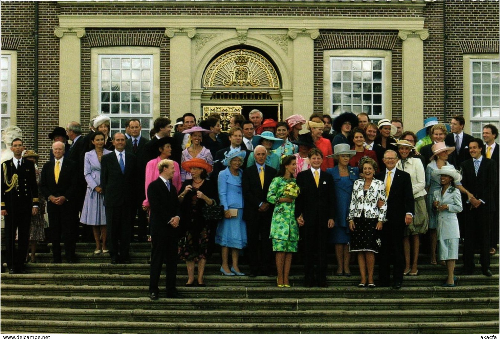 CPM La Famille Royale DUTCH ROYALTY (815591) - Familles Royales