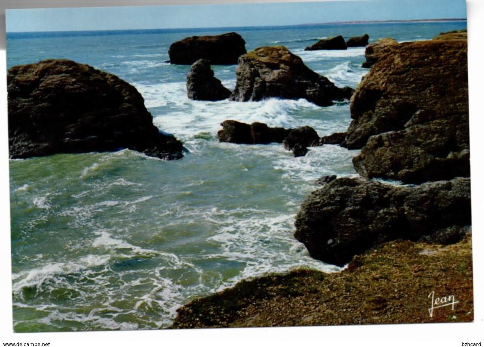 La Mer Et Ses Rochers (carte Jean Audierne) - Pont L'Abbe