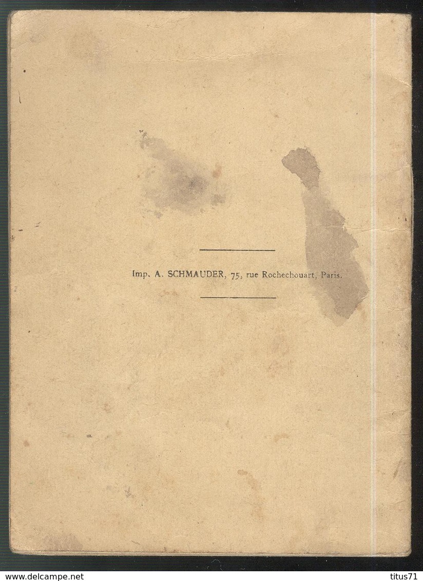 Carnet De Retraite " Les Vétérans Des Armées De Terre & De Mer 1870-1871 " - Documents