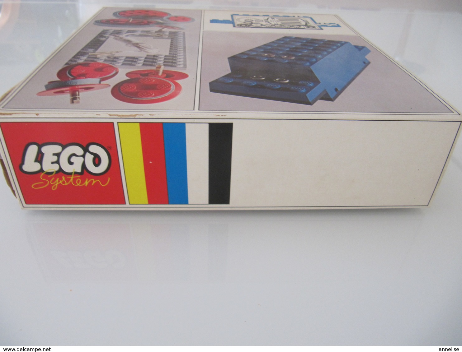 Set LEGO 100-2 - Moteur 1966 - Lego System