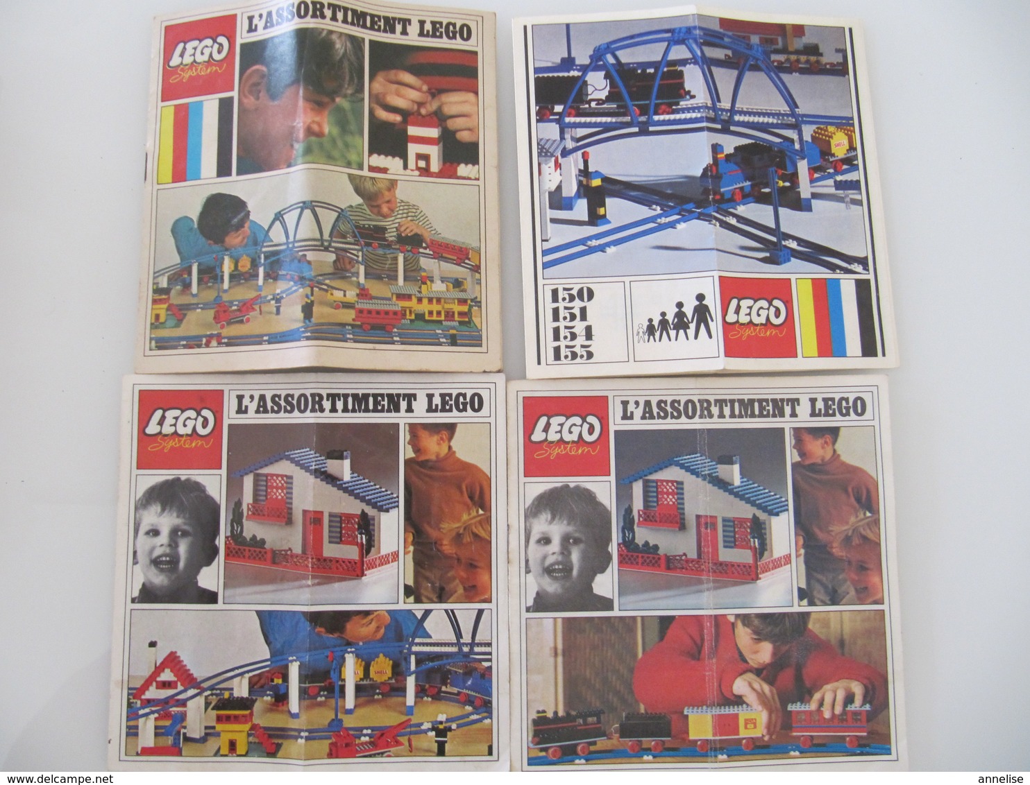 Set LEGO 100-2 - moteur 1966