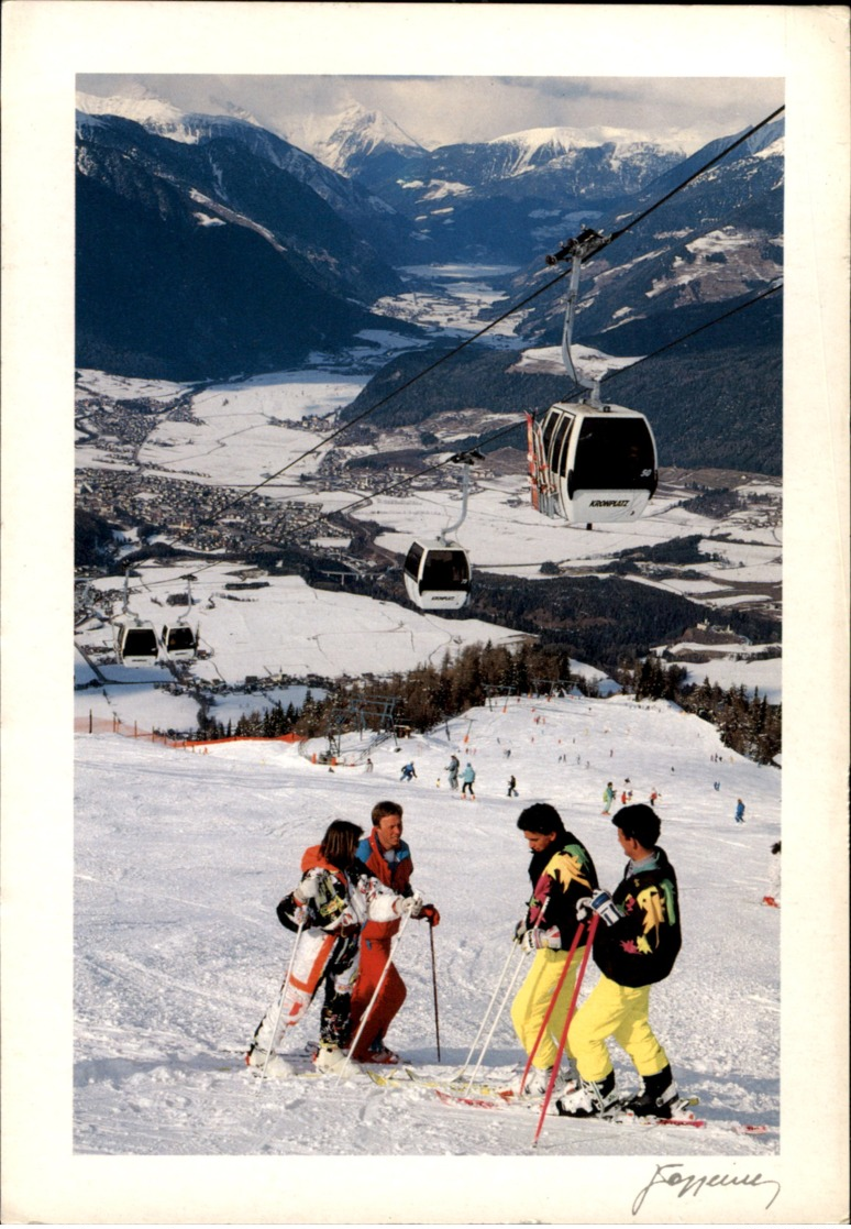 KRONPLATZ,ITALY POSTCARD - Altri & Non Classificati