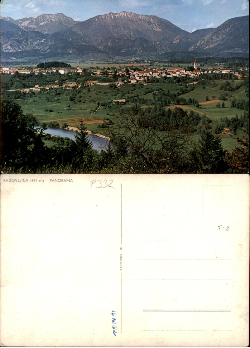 RADOVLJICA,SLOVENIA POSTCARD - Slowenien