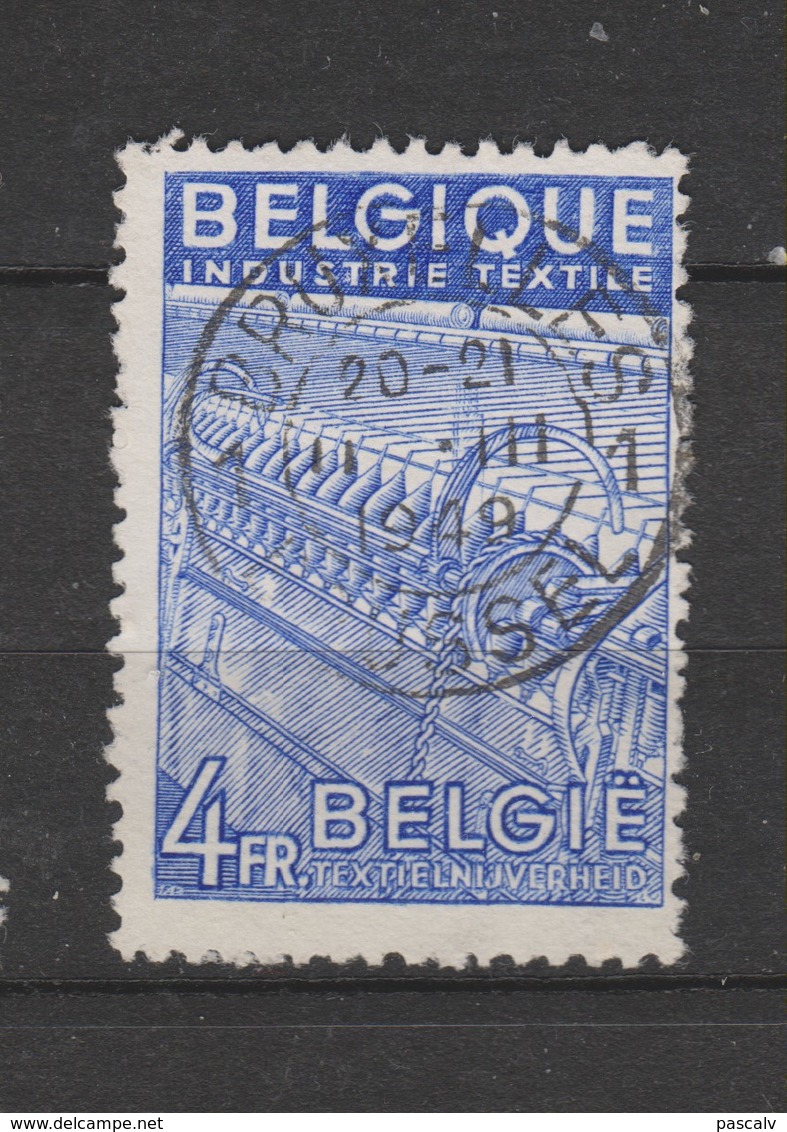 COB 771 Oblitération Centrale BRUXELLES 1 - 1948 Export
