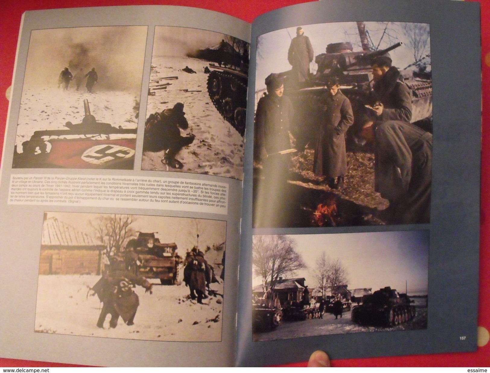 39-45 Magazine Hors Série Historica N° 25 De 2001. Panzers En Ukraine Chars Kleist Dnpiepr Don Rostov Paner-gruppe K - Histoire