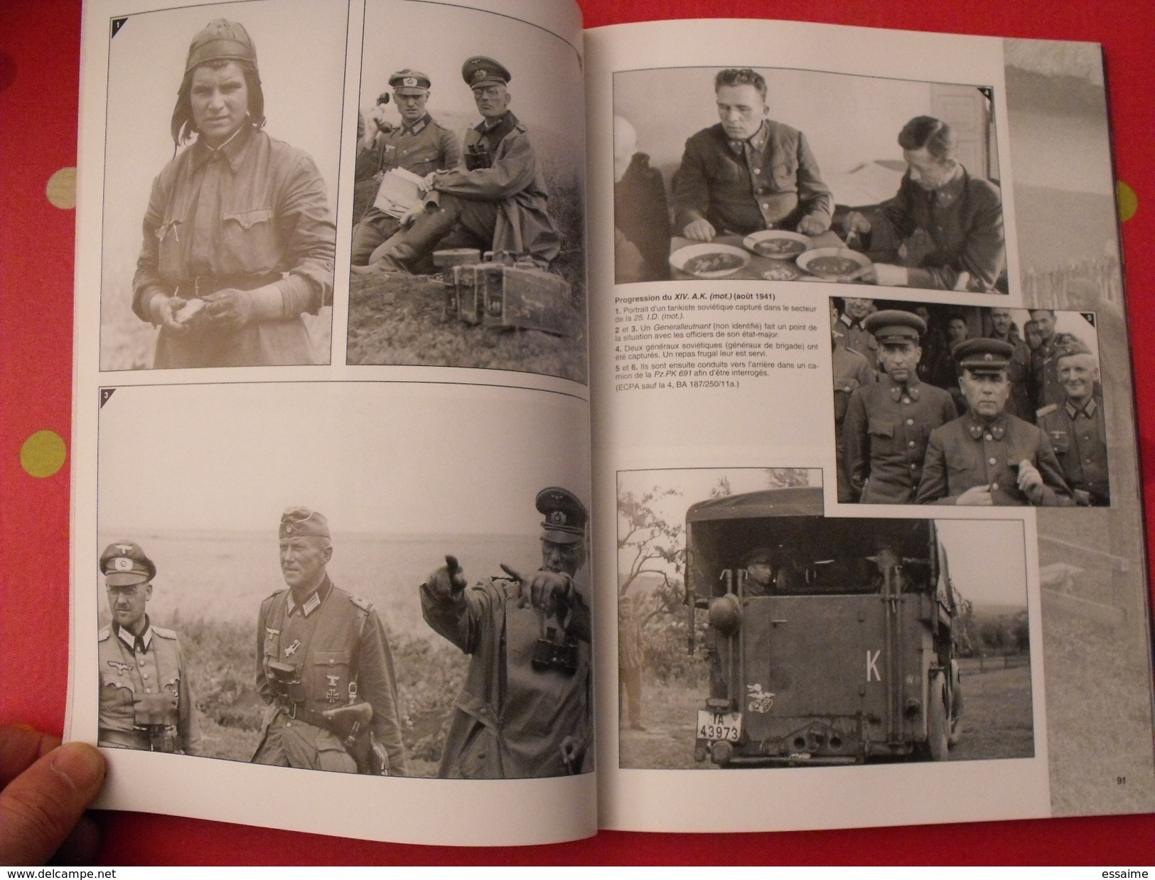 39-45 Magazine Hors Série Historica N° 25 De 2001. Panzers En Ukraine Chars Kleist Dnpiepr Don Rostov Paner-gruppe K - Histoire