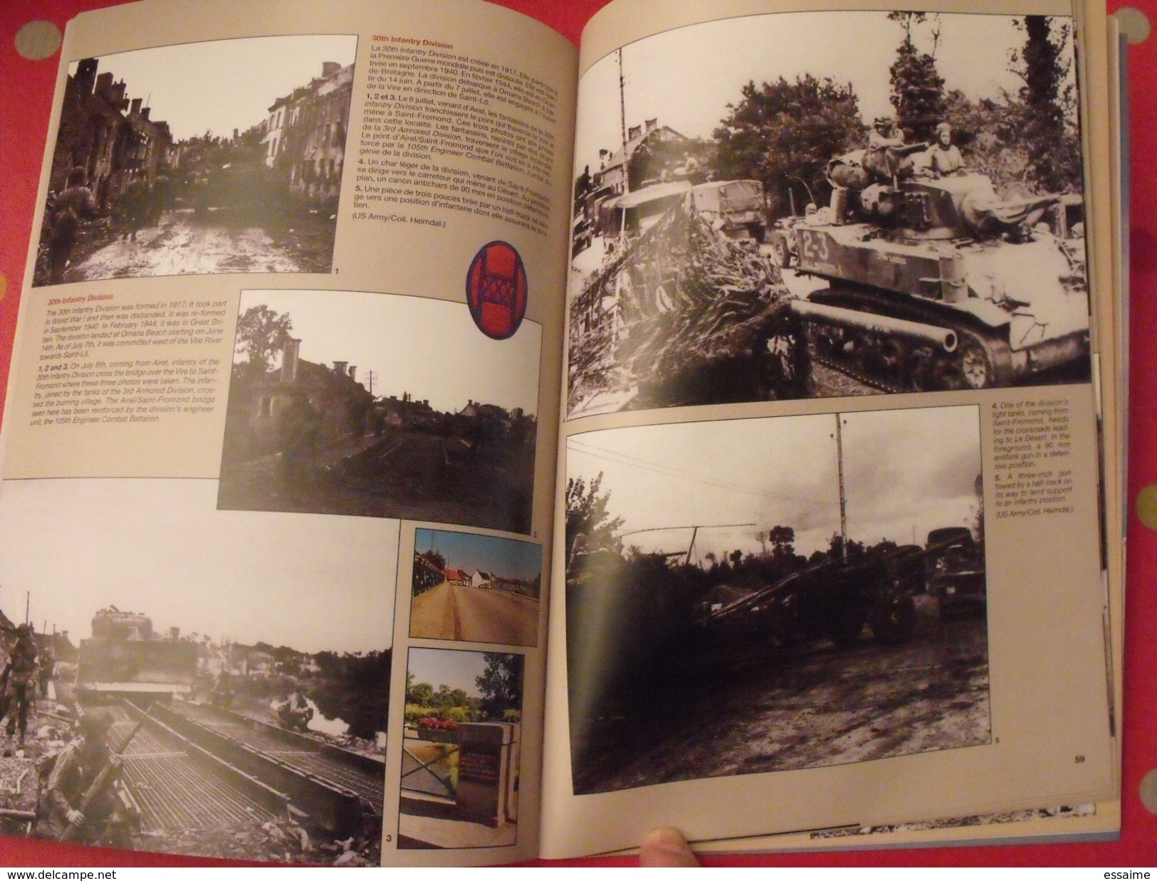 39-45 Magazine Hors Série Historica N° 34 De 2003. 1944 US Army Normandie - Histoire