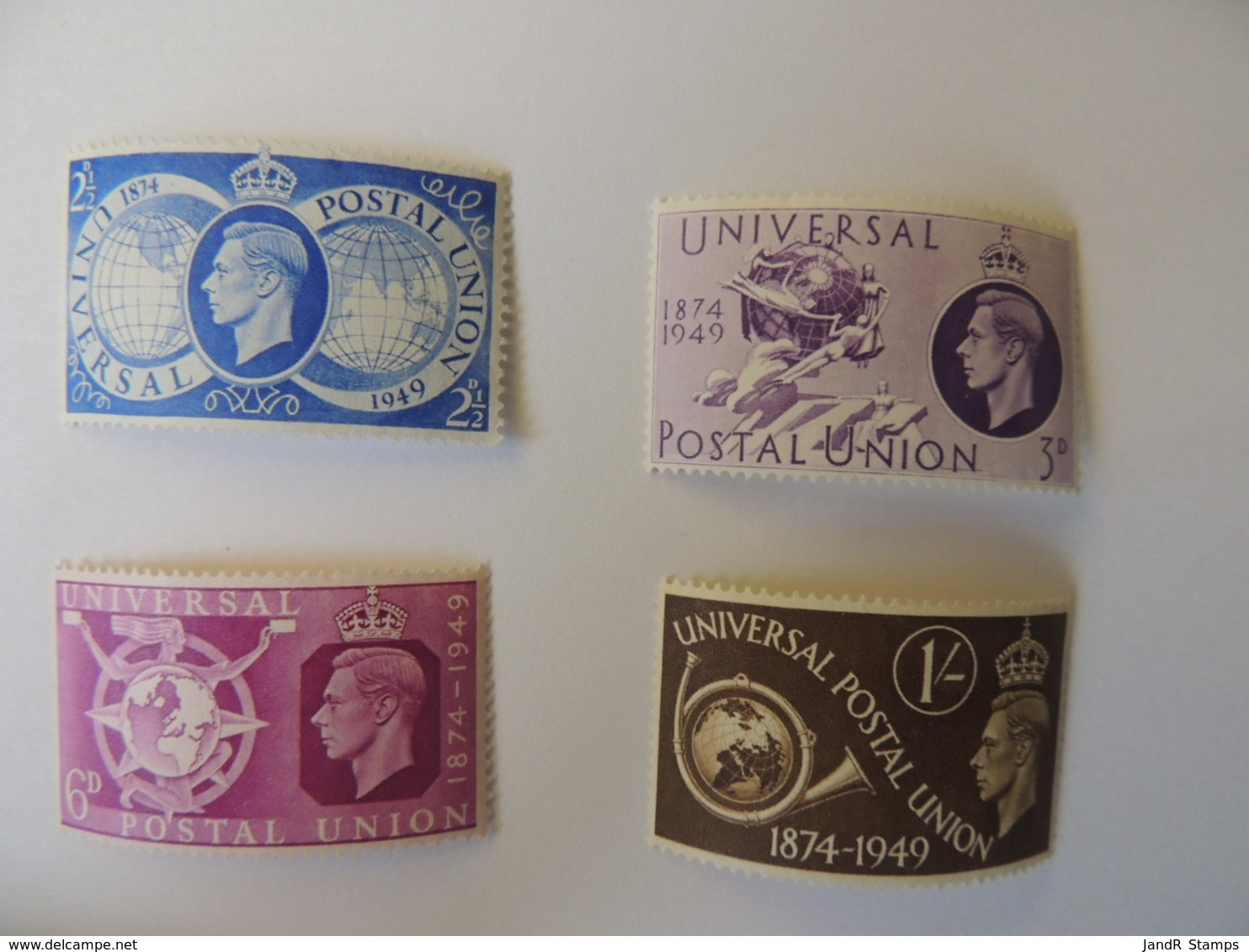 Great Britain KGVI  1949 UPU Umounted Mint SG 499-SG502 GB Commemoratives - Unused Stamps