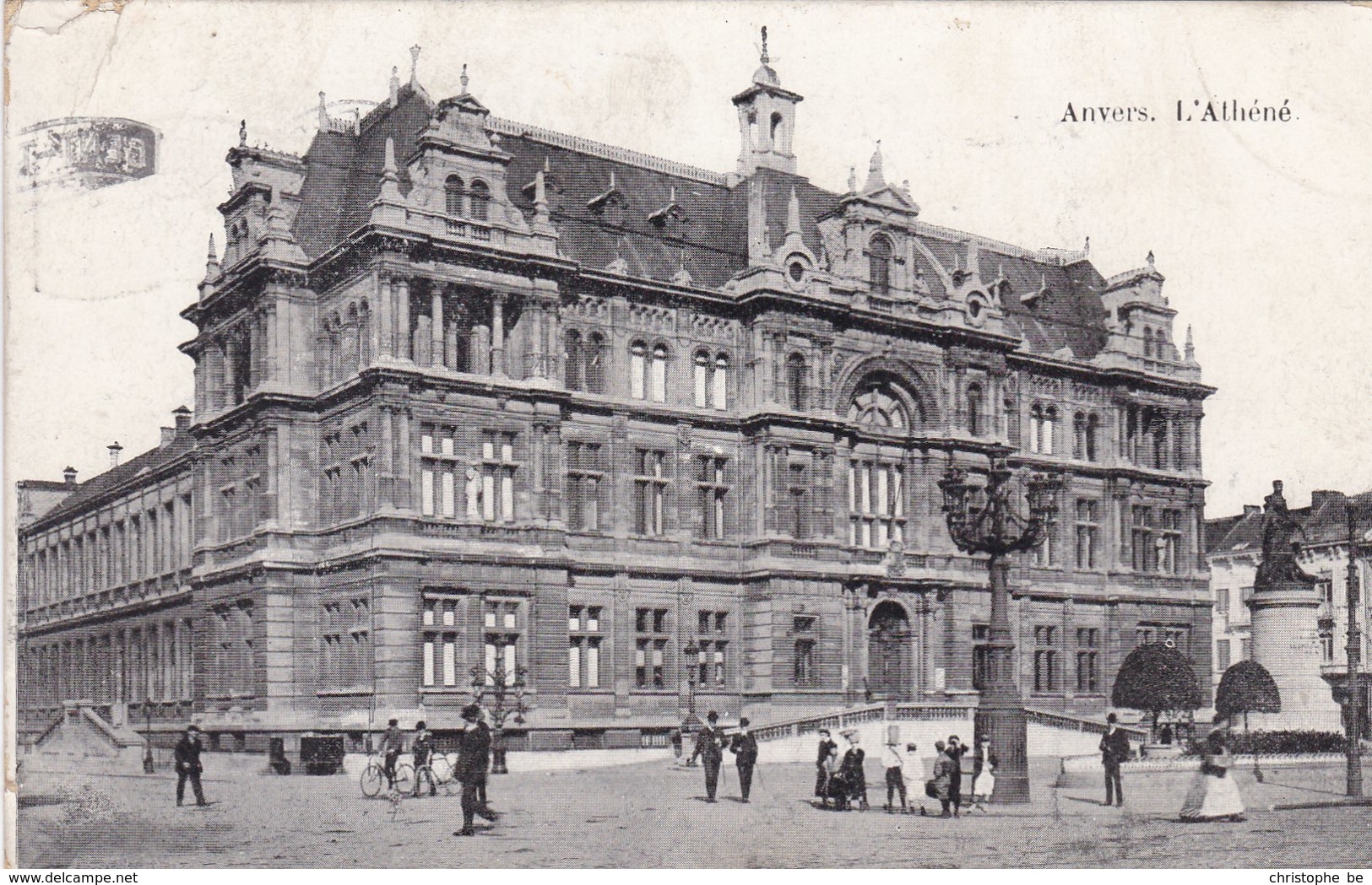 Antwerpen, Anvers L'Athenée (pk57167) - Antwerpen