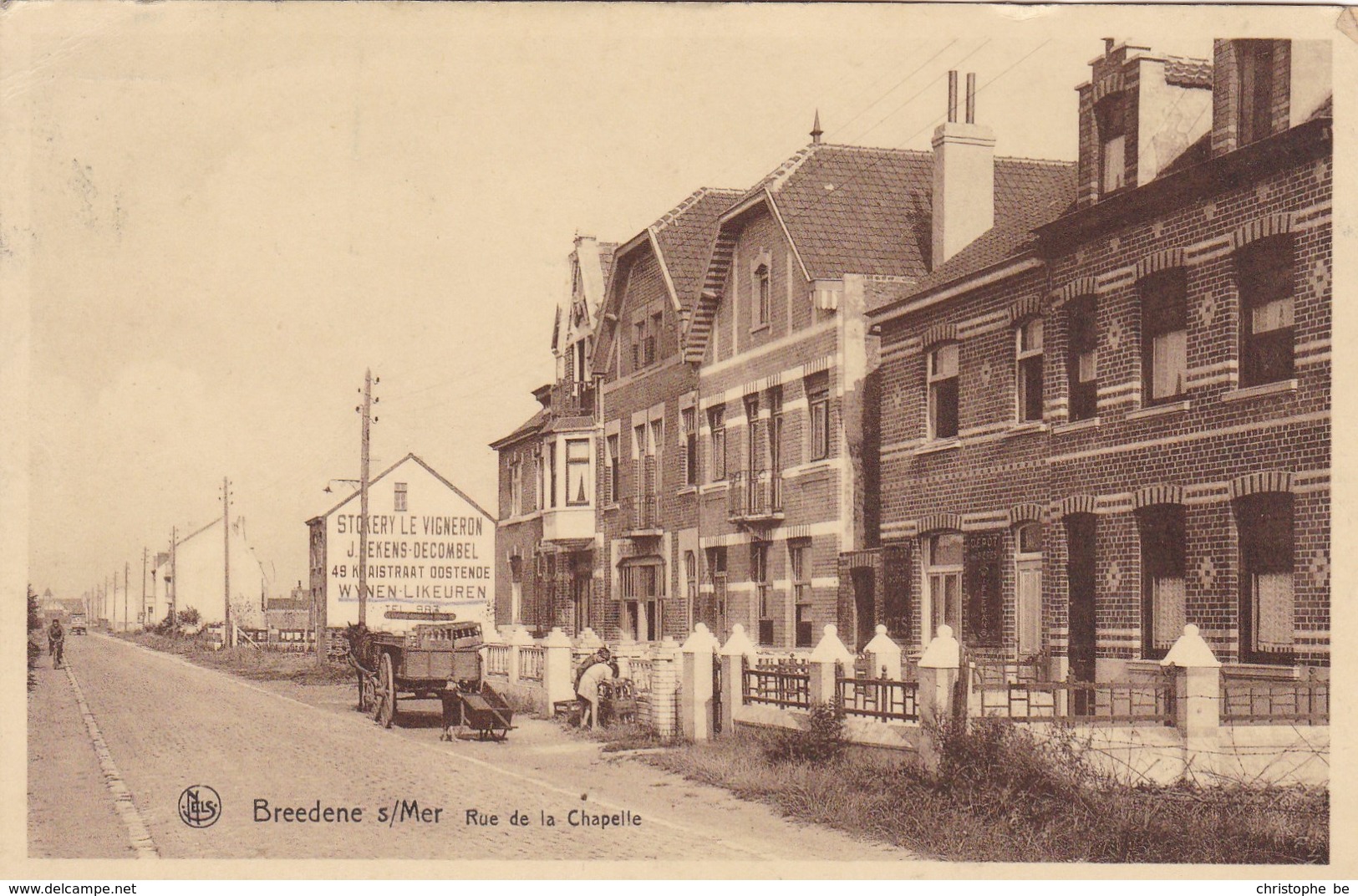 Bredene, Breedene S Mer, Rue De La Chapelle (pk57168) - Bredene