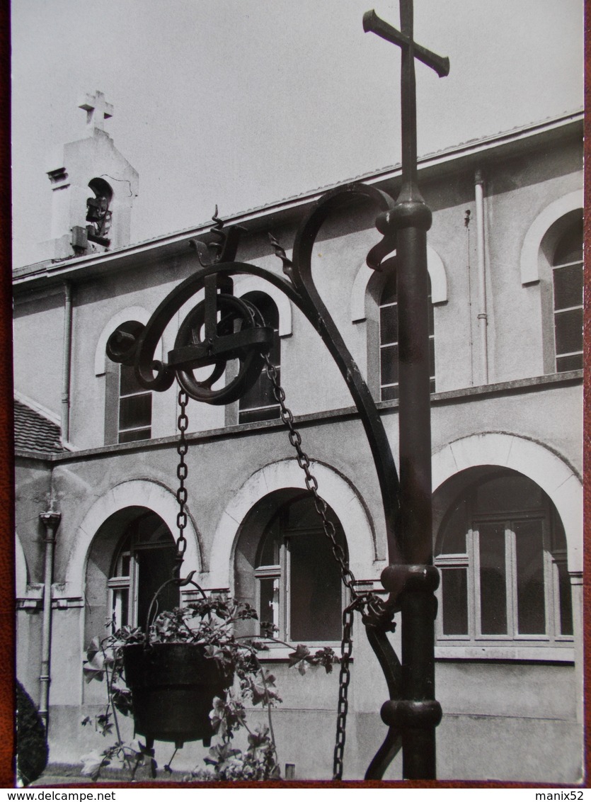 54 - VANDOEUVRE Les NANCY - Monastère De Sainte-Claire - 24 Rue Ste-Colette - Ferronnerie. (CPSM) - Vandoeuvre Les Nancy