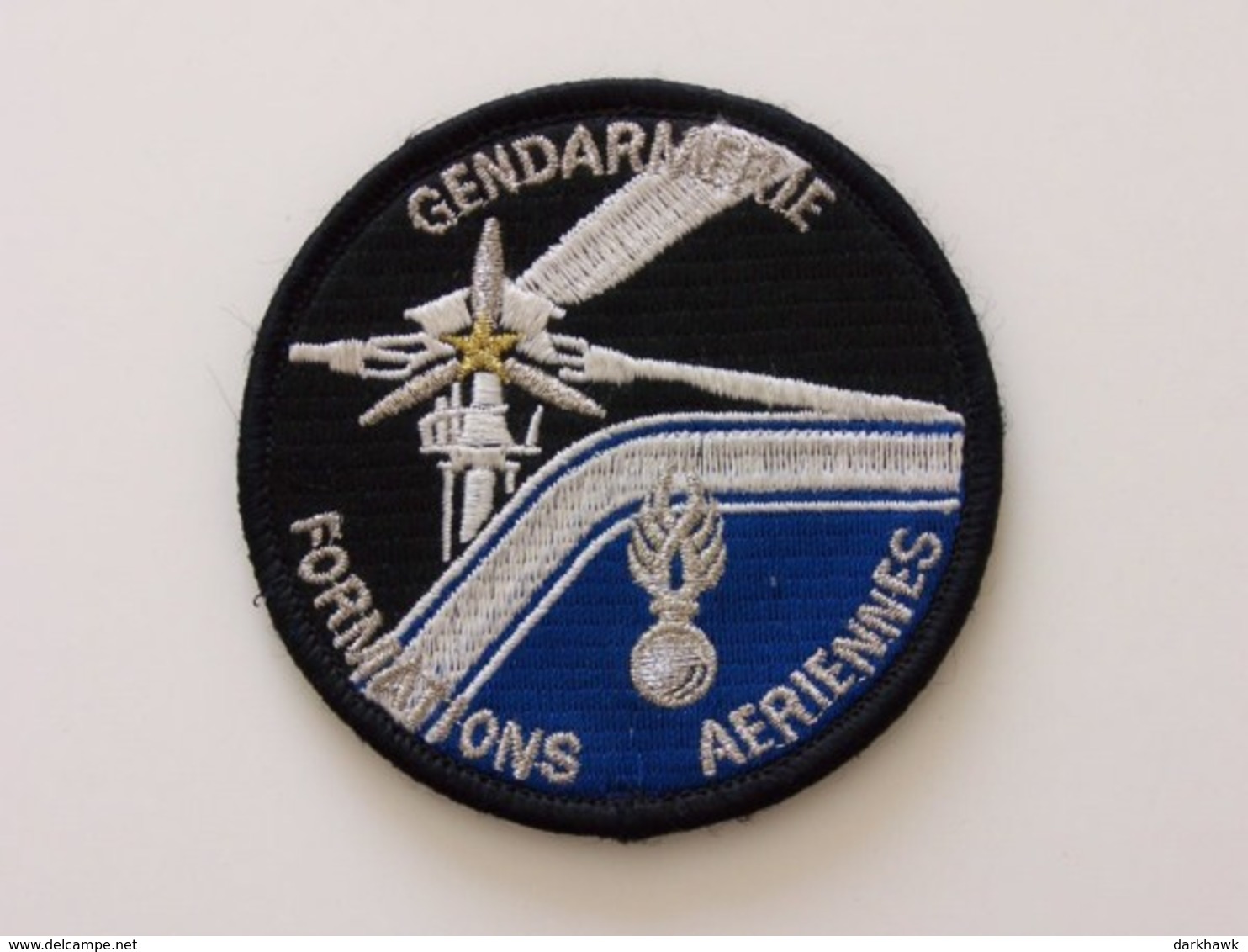 Patch Gendarmerie - Police & Gendarmerie