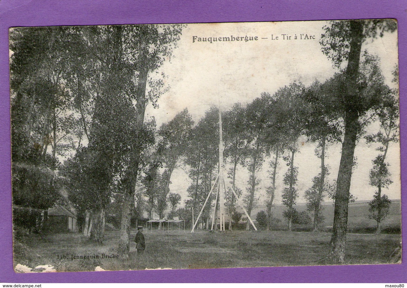 FAUQUEMBERGUES - Le Tir à L'Arc - - Fauquembergues