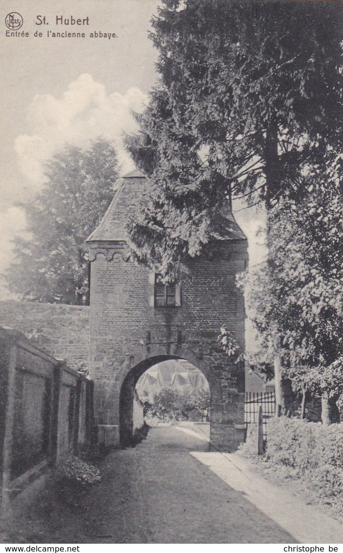 Spa, Entrée De L'ancienne Abbaye (pk57176) - Spa