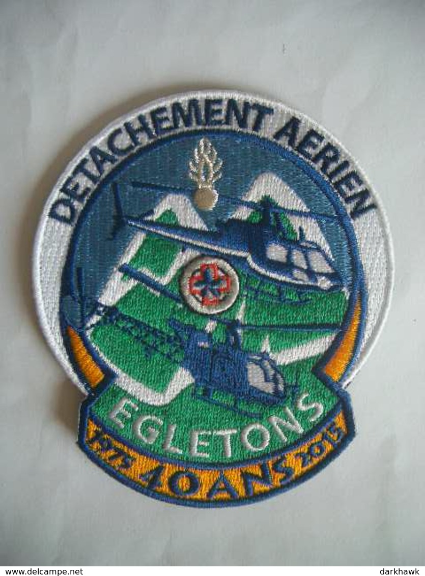 Patch Gendarmerie - Police & Gendarmerie