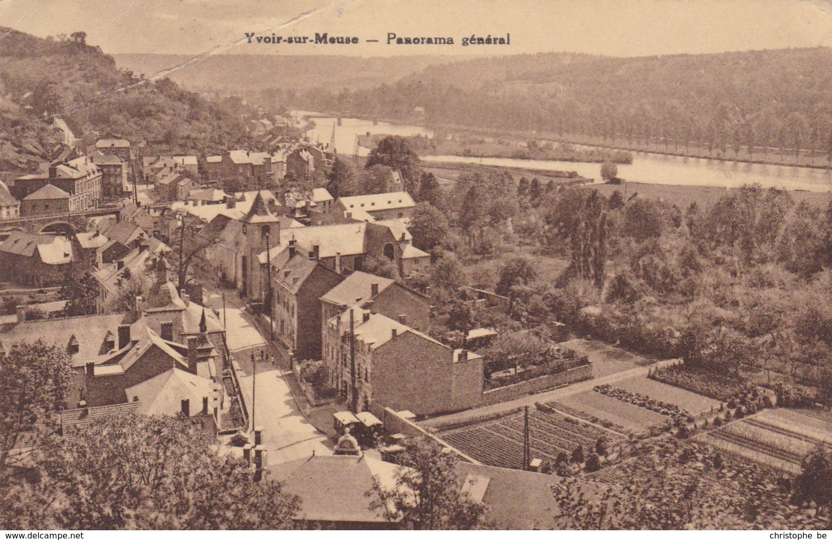 Yvoir Sur Meuse, Panorama Général (pk57180) - Yvoir