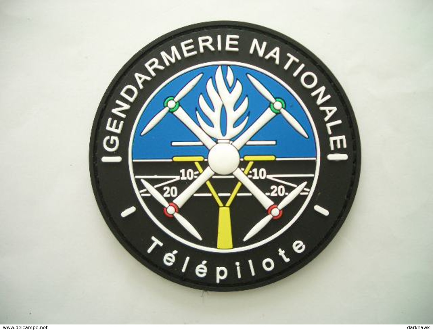 Patch Gendarmerie - Police & Gendarmerie
