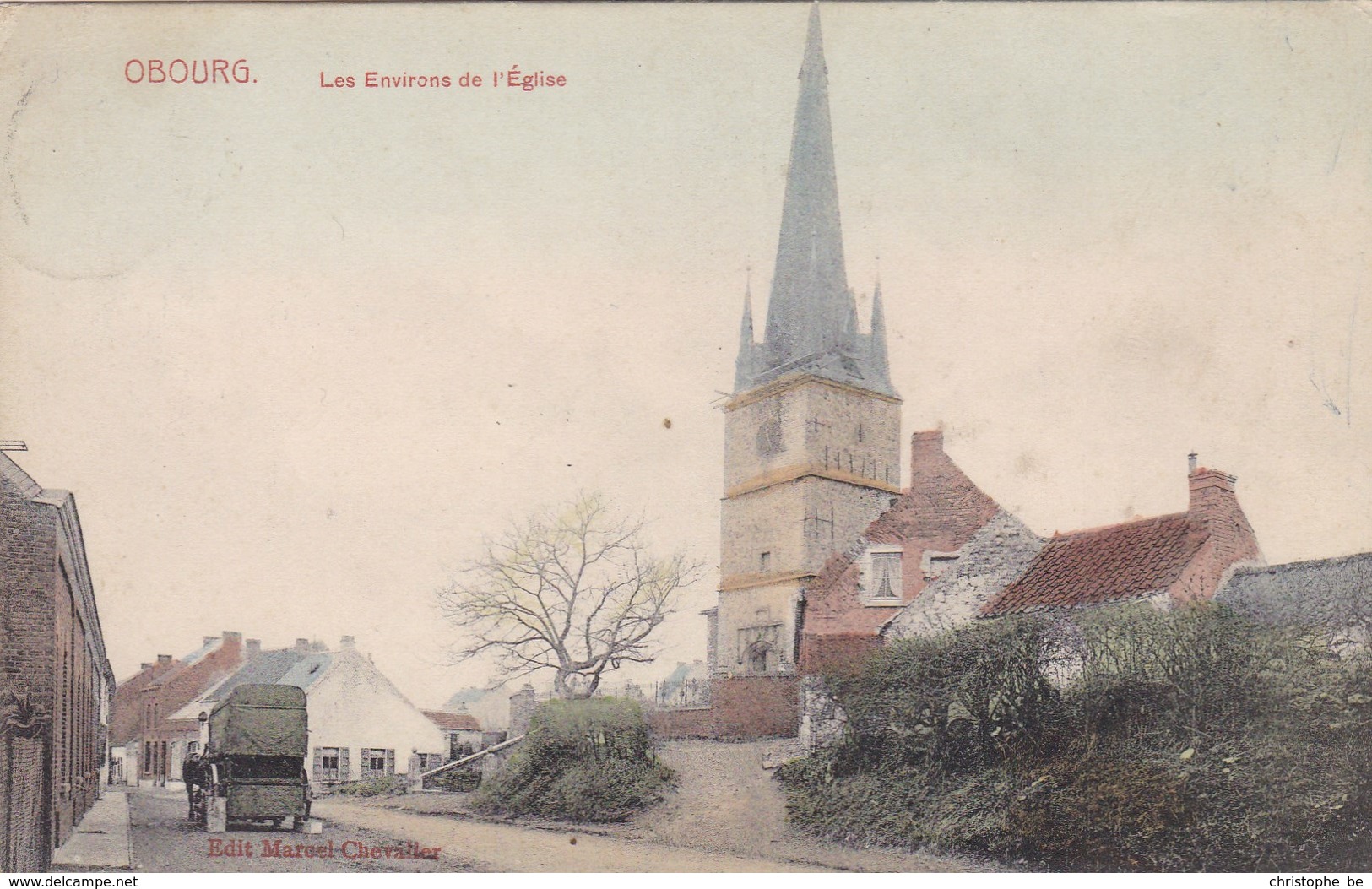 Obourg, Les Environs De L'Eglise  (pk57192) - Mons