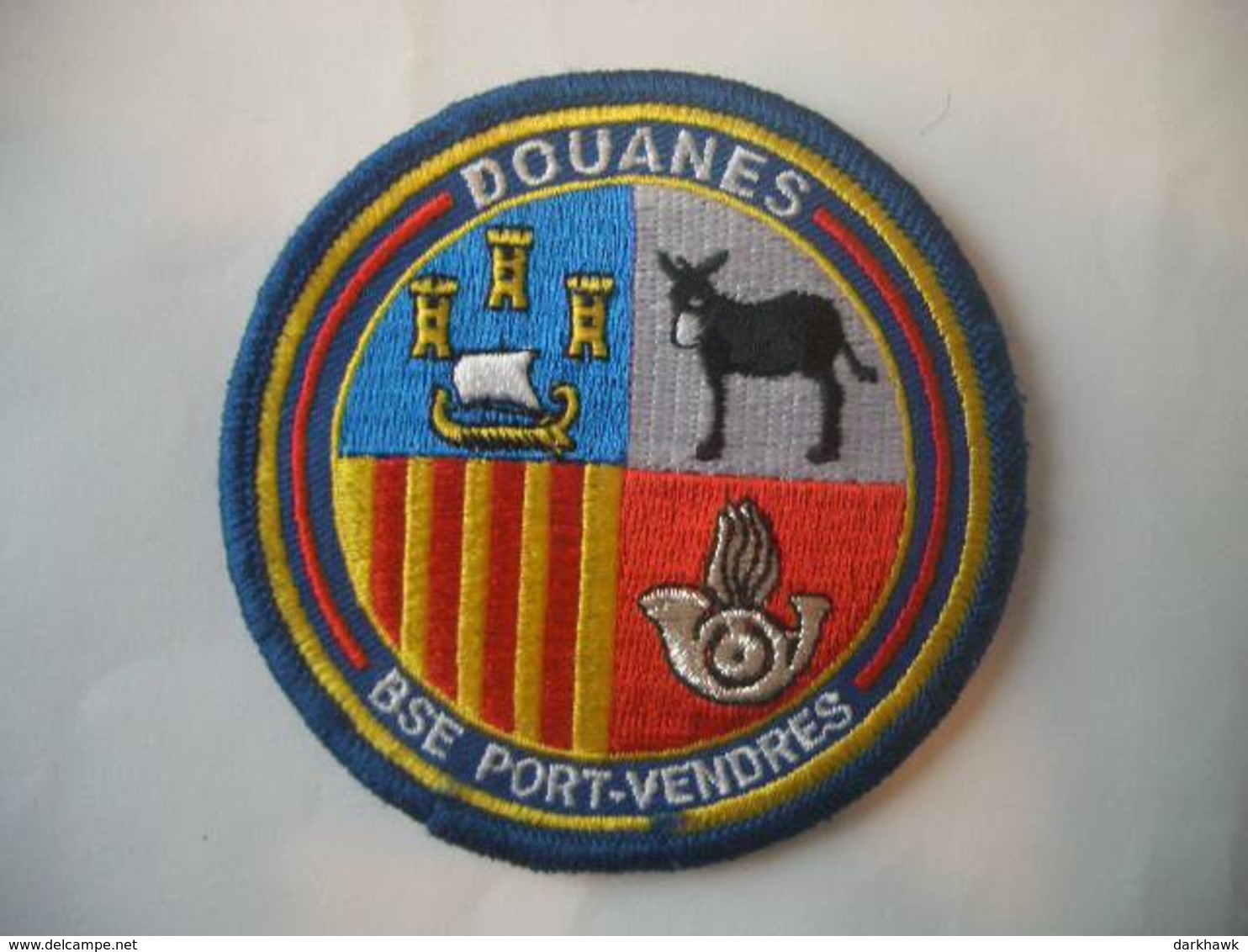 Patch Douane - Police & Gendarmerie